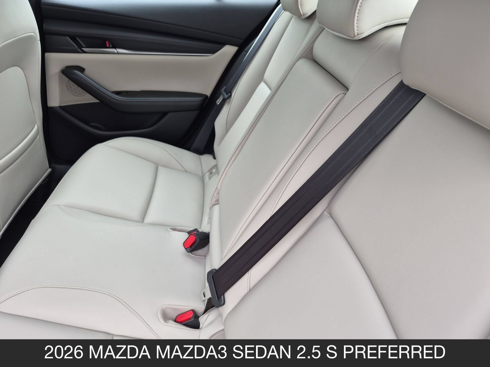 New 2026 MAZDA MAZDA3 2.5 S Sedan w/ Preferred Pkg FWD image 17
