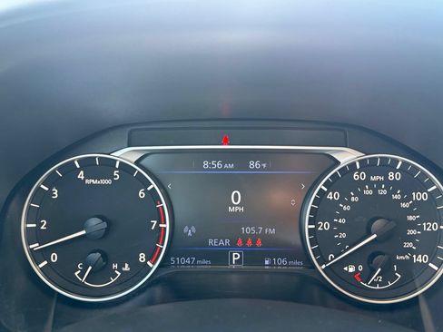 Certified 2024 Nissan Altima 2.5 SR FWD image 40