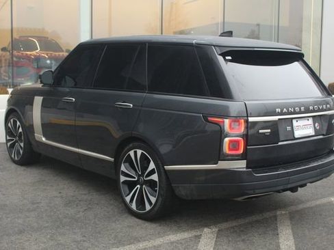 Used 2021 Land Rover Range Rover Autobiography Fifty Edition image 11