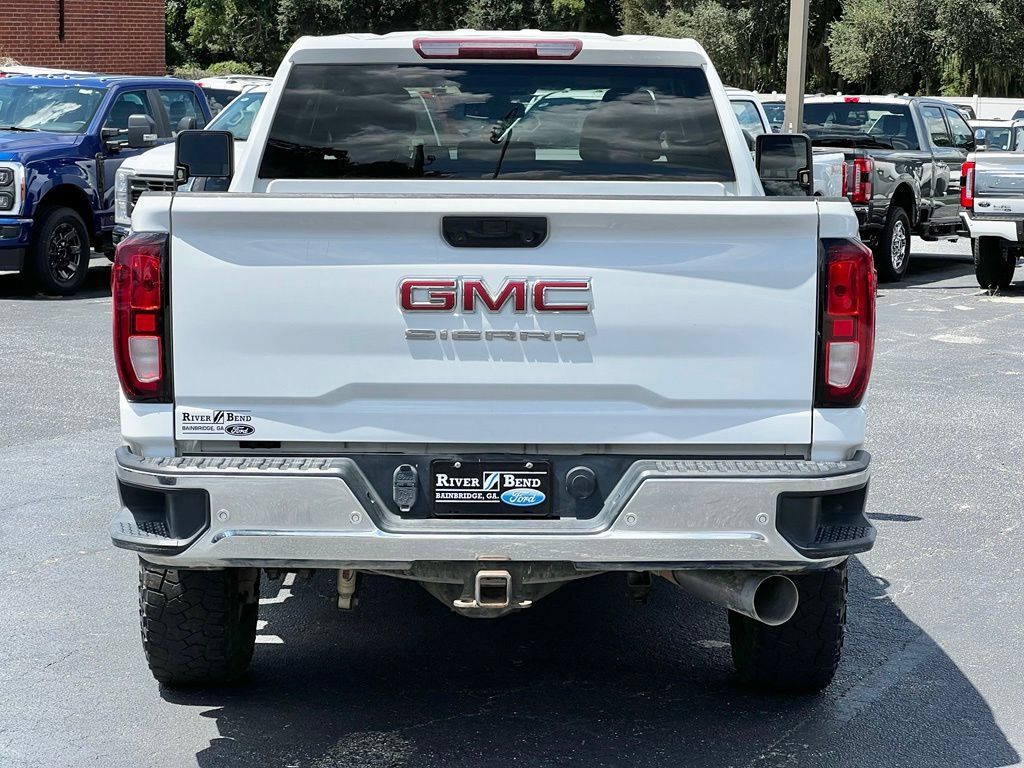 Used 2022 GMC Sierra 2500 Pro w/ Convenience Package AWD/4WD image 4