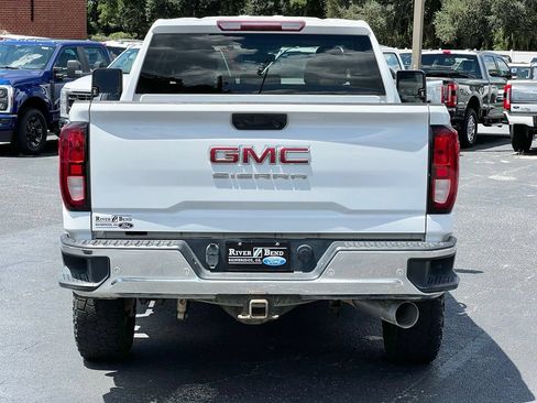 Used 2022 GMC Sierra 2500 Pro w/ Convenience Package AWD/4WD image 4