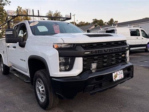 Used 2022 Chevrolet Silverado 2500 W/T w/ WT Convenience Package AWD/4WD image 5