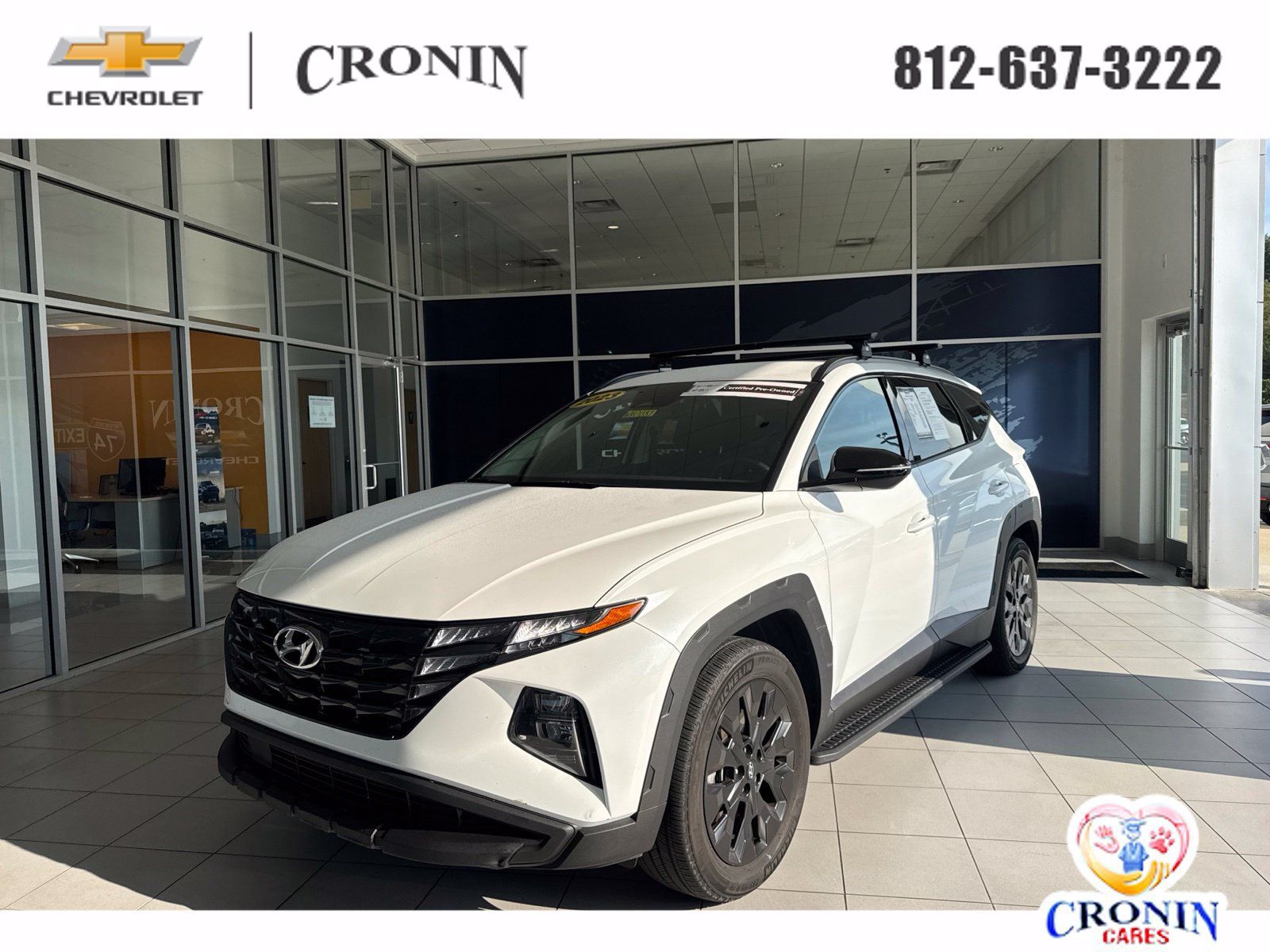 Used 2023 Hyundai Tucson XRT w/ Cargo Package AWD/4WD image 1