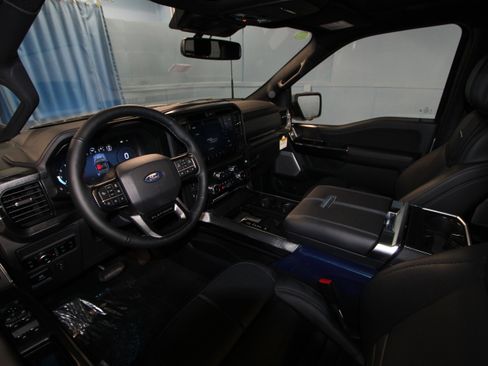 New 2025 Ford F150 Platinum w/ Equipment Group 702A High image 2