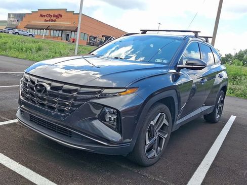Used 2022 Hyundai Tucson Limited AWD/4WD image 3