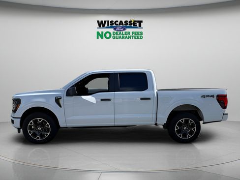 Used 2025 Ford F150 STX w/ Equipment Group 200A AWD/4WD image 2