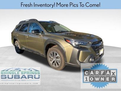 Certified 2025 Subaru Outback Premium
