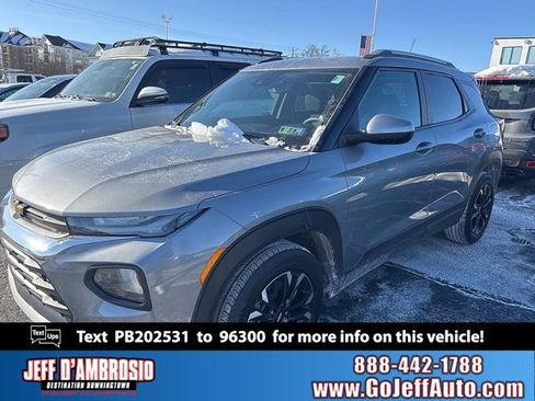Used 2023 Chevrolet TrailBlazer LT w/ Convenience Package image 1