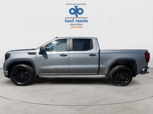 Used 2024 GMC Sierra 1500 Pro w/ Graphite Edition AWD/4WD image 3