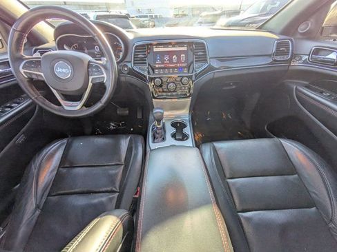 Used 2019 Jeep Grand Cherokee Trailhawk w/ Trailhawk Luxury Group image 12