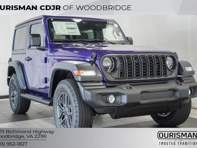 New 2026 Jeep Wrangler Sport S