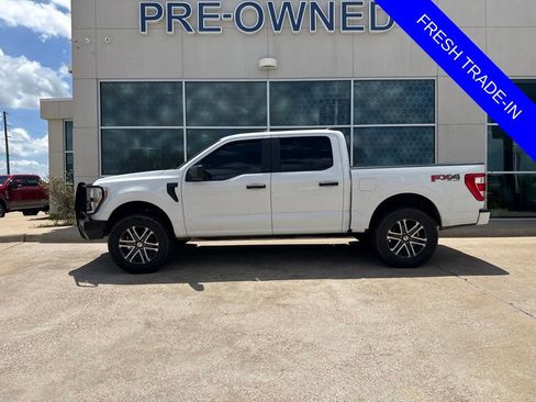 Used 2022 Ford F150 XL w/ STX Appearance Package AWD/4WD image 1