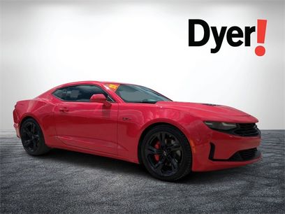 Certified 2021 Chevrolet Camaro LT
