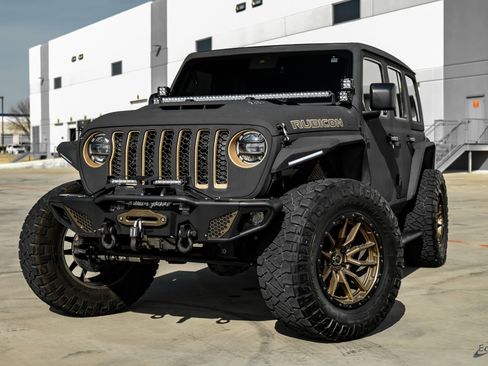 Used 2021 Jeep Wrangler Unlimited Rubicon image 3