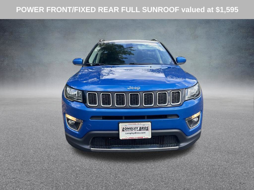 Used 2019 Jeep Compass Limited w/ Safety & Security Group AWD/4WD image 2