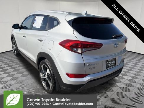 Used 2016 Hyundai Tucson Limited AWD/4WD image 6