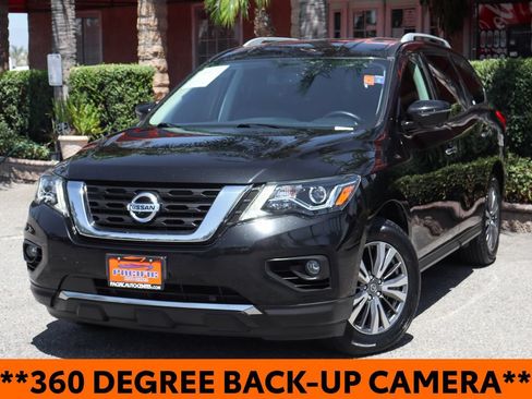 Used 2019 Nissan Pathfinder SL FWD image 4