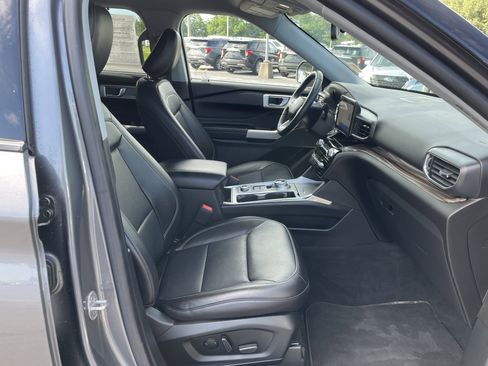 Used 2022 Ford Explorer Limited w/ Hybrid Equipment Group 310A image 29