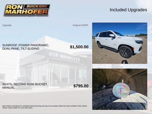 Used 2022 Chevrolet Tahoe Z71 AWD/4WD image 6