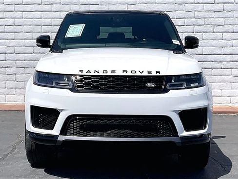 Used 2022 Land Rover Range Rover Sport HSE Silver Edition AWD/4WD image 2