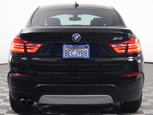 Used 2018 BMW X4 xDrive28i AWD/4WD image 5