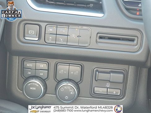 Certified 2024 Chevrolet Tahoe LT w/ Luxury Package AWD/4WD image 20