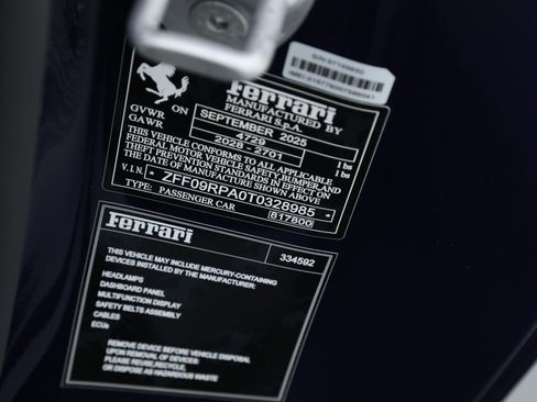 Certified 2026 Ferrari Roma Spider RWD image 41