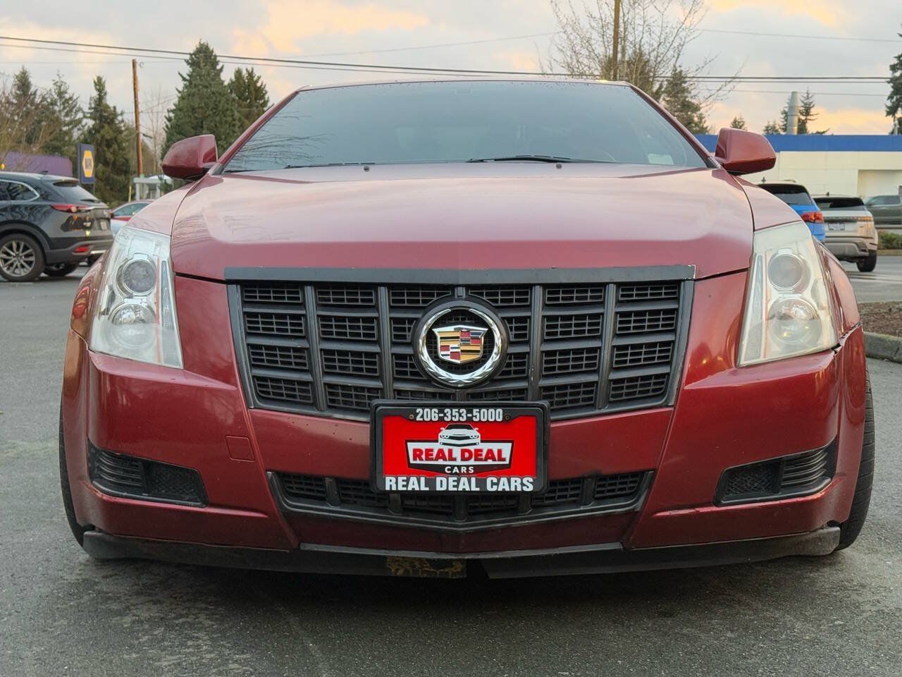 Used 2014 Cadillac CTS Coupe RWD image 3