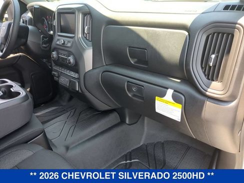 New 2026 Chevrolet Silverado 2500 Custom w/ Custom Value Package AWD/4WD image 21