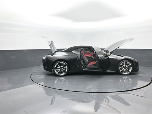 Used 2021 Lexus LC 500 Convertible w/ Touring Package image 36