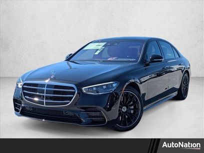 New 2026 Mercedes-Benz S 580 4MATIC Sedan