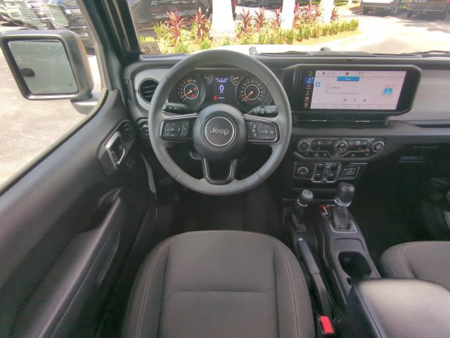 Certified 2024 Jeep Wrangler Unlimited Sport AWD/4WD image 17
