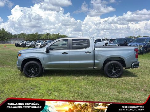 New 2026 Chevrolet Silverado 1500 Custom RWD image 3