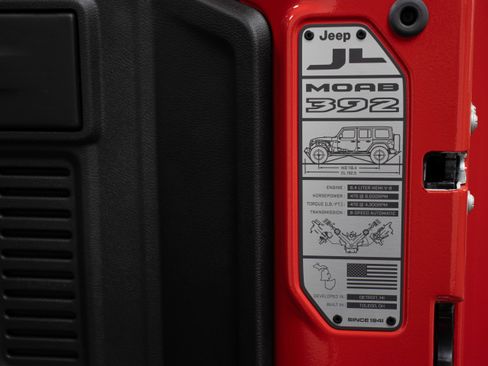 Used 2026 Jeep Wrangler Moab image 26