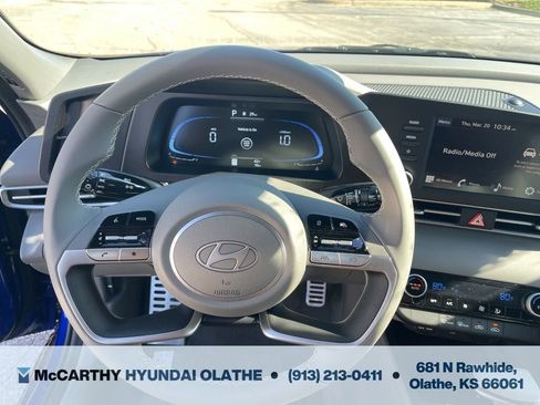 Certified 2025 Hyundai Elantra Sport FWD image 6