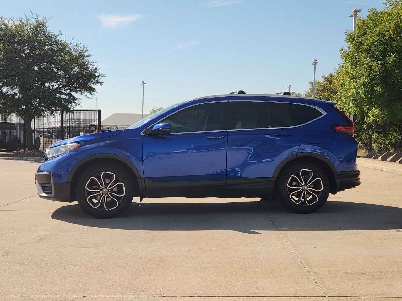Certified 2022 Honda CR-V EX-L image 4