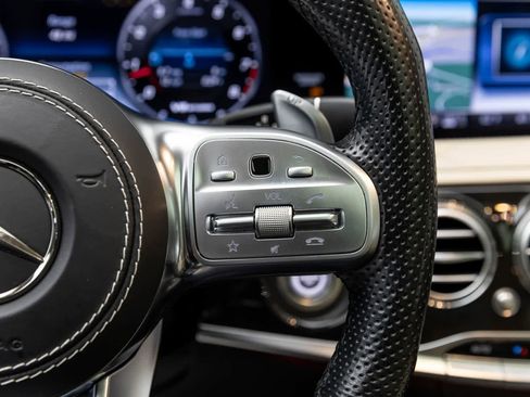 Used 2020 Mercedes-Benz S 63 AMG 4MATIC Sedan w/ Warmth & Comfort Package image 34