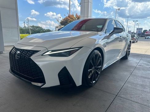 Used 2023 Lexus IS 350 F Sport w/ Navigation Package RWD image 3