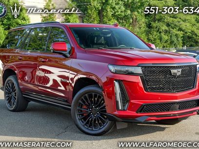 Used 2024 Cadillac Escalade V w/ LPO, Floor Liner Package