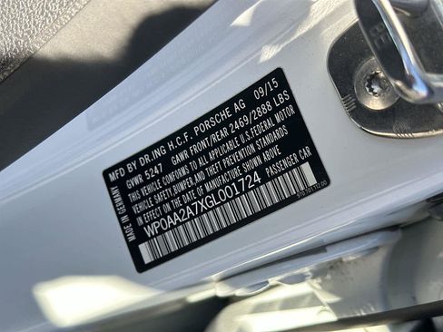 Used 2016 Porsche Panamera Edition image 22