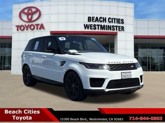 Used 2019 Land Rover Range Rover Sport HSE AWD/4WD video 1