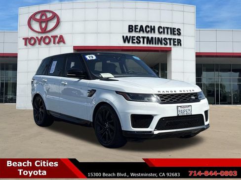 Used 2019 Land Rover Range Rover Sport HSE AWD/4WD image 1