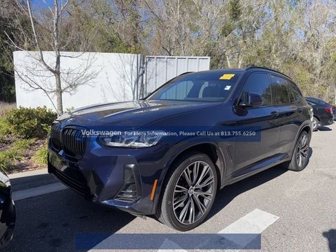 Used 2022 BMW X3 xDrive30i w/ M Sport Package 2 image 1