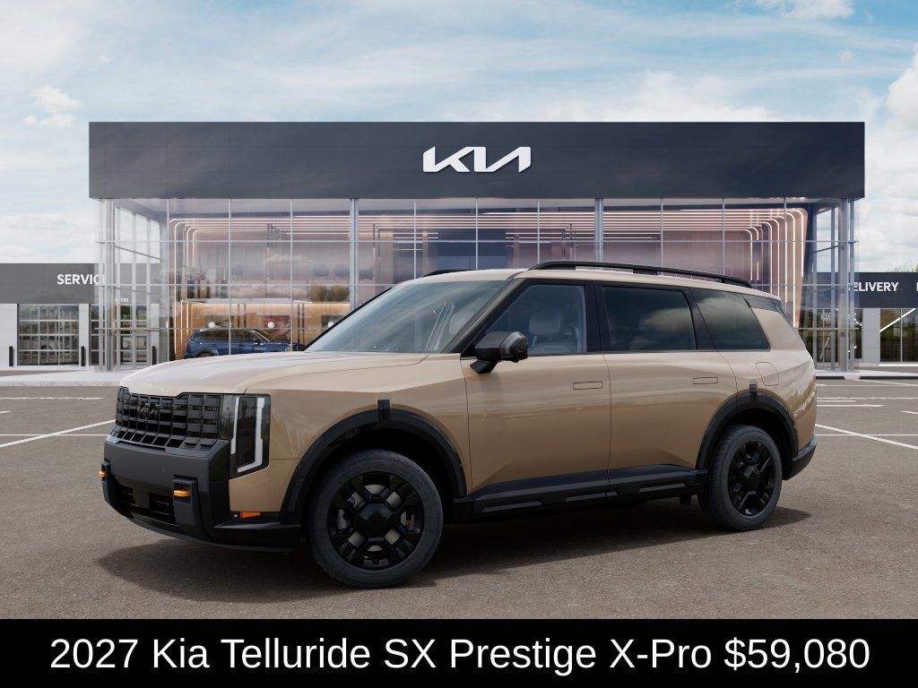 New 2027 Kia Telluride SX Prestige X-Pro AWD/4WD image 4