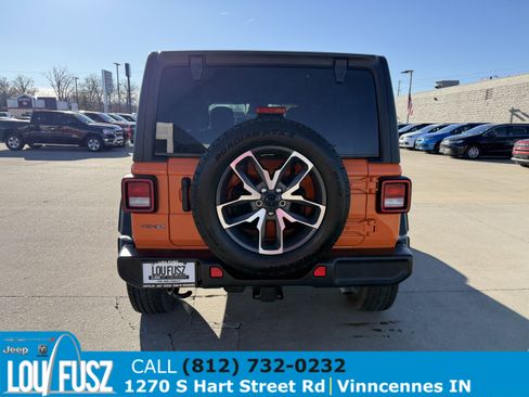 Used 2025 Jeep Wrangler Sport S w/ Convenience Group image 6