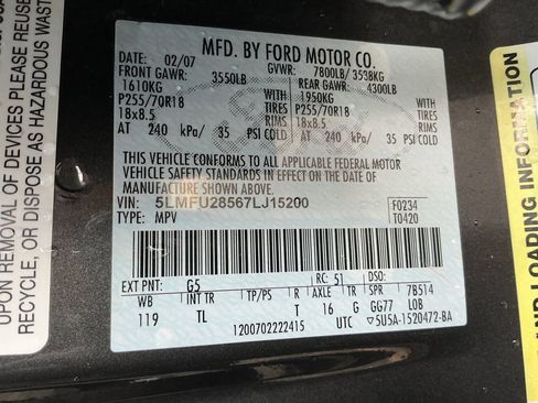 Used 2007 Lincoln Navigator 4WD image 24