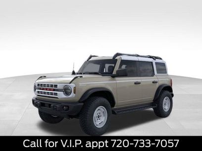 New 2026 Ford Bronco Heritage Edition