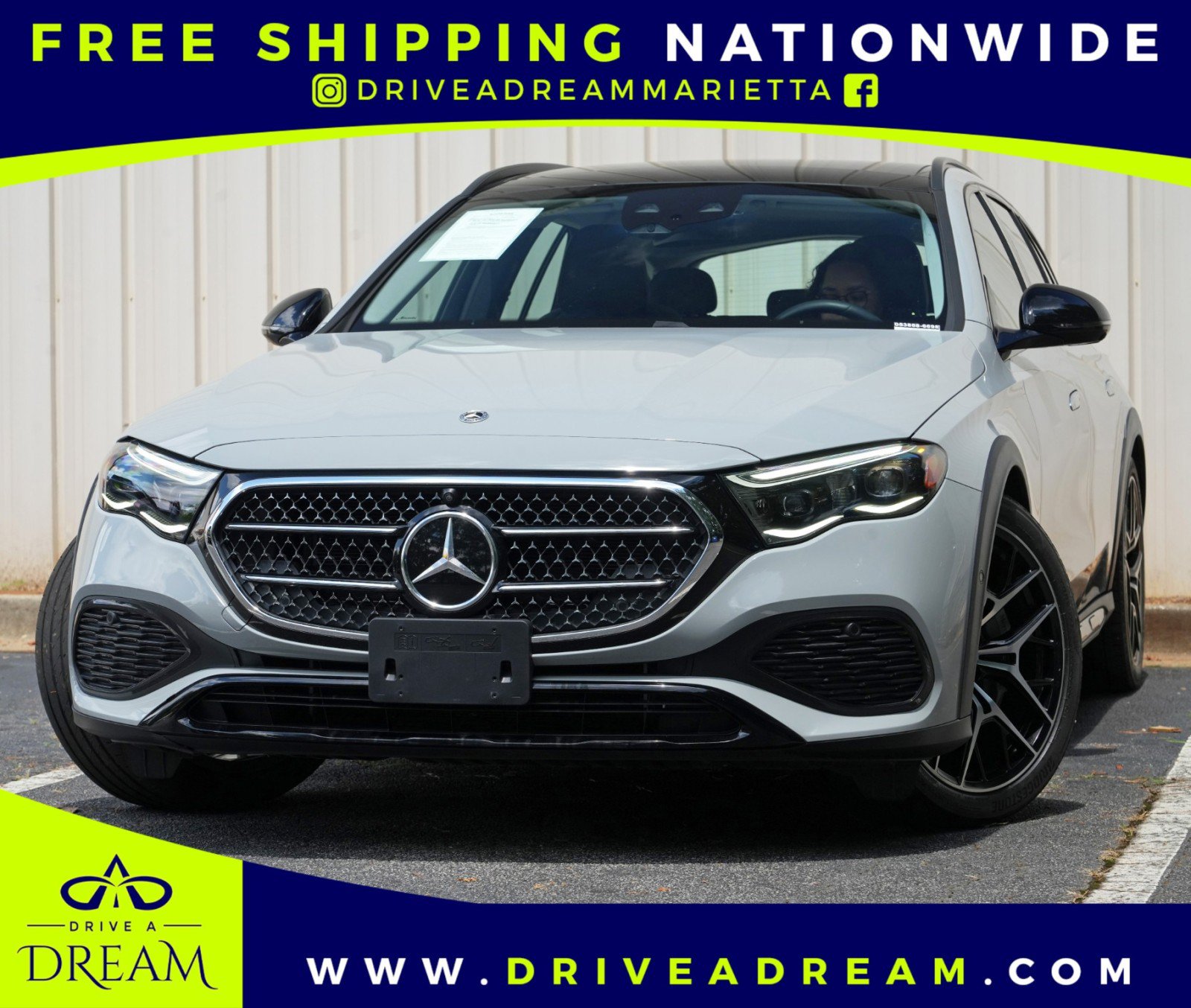 Used 2024 Mercedes-Benz E 450 4MATIC All-Terrain Wagon w/ Driver Assistance Package image 1