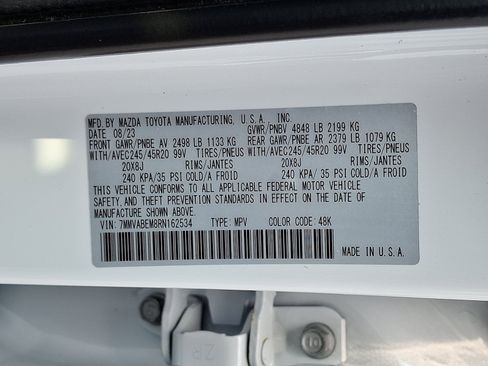Certified 2024 MAZDA CX-50 AWD 2.5 S w/ Cargo Package image 29