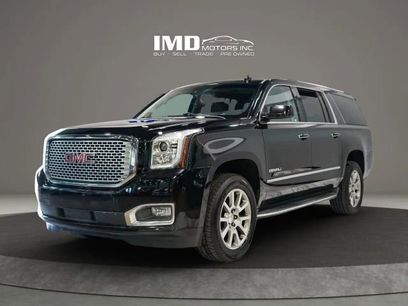 Used 2017 GMC Yukon XL Denali